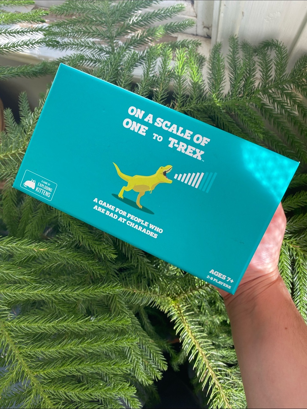 On a Scale of One to T-Rex game